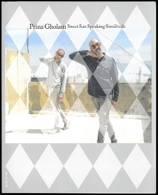 Book cover for Prinz Gholam. Sweet Sun Speaking Similitude