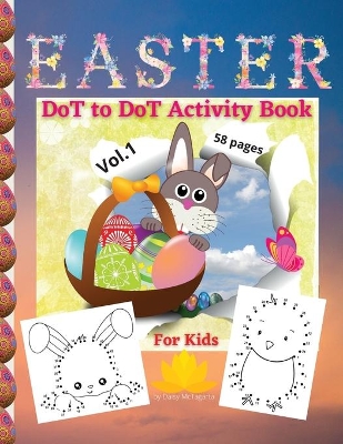 Cover of EASTER DoT to DoT Activity Book For Kids