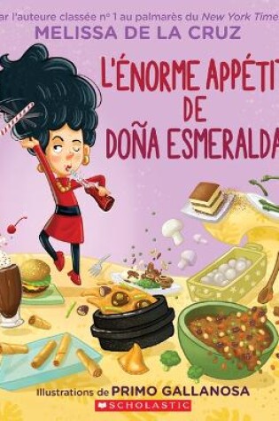 Cover of L'Énorme Appétit de Doña Esmeralda