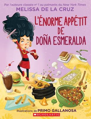 Book cover for L'�norme App�tit de Do�a Esmeralda