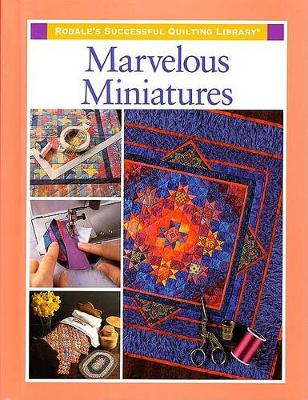 Book cover for Marvelous Miniture Quilts