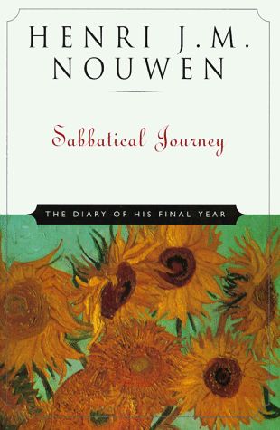 Book cover for Sabbatical Journey