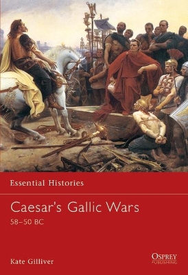 Book cover for Caesar's Gallic Wars