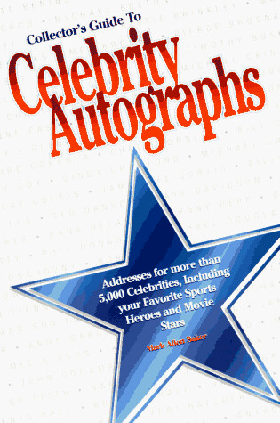 Cover of Collector's Guide to Celebrity Autographs