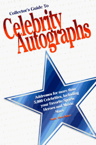 Book cover for Collector's Guide to Celebrity Autographs