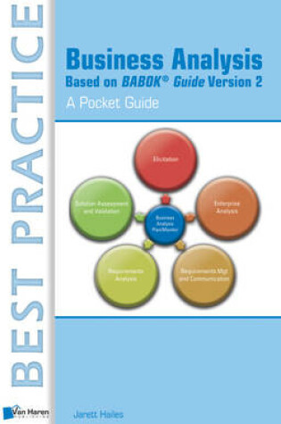 Cover of Business Analysis Based on BABOK Guide Version 2 - a Pocket Guide