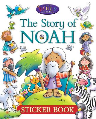 Cover of The Story of Noah Sticker Book