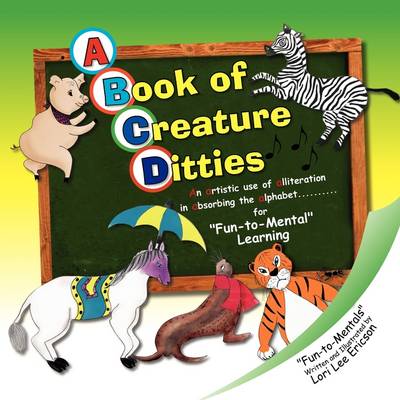 Book cover for A Book of Creature Ditties