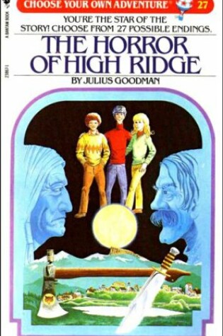 Cover of Cya 27:Horror of High Ridge