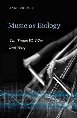 Book cover for Music as Biology