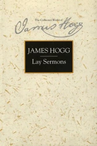 Cover of Lay Sermons