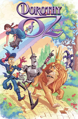 Book cover for Dorothy Of Oz Prequel