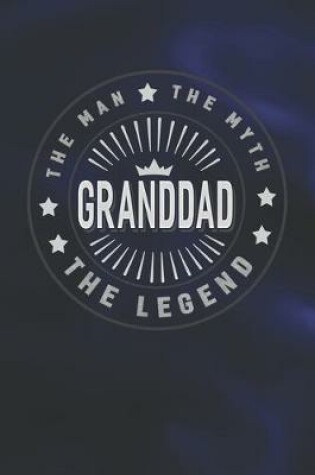 Cover of The Man The Myth Granddad The Legend