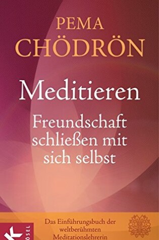 Cover of Meditieren - Freundschaft schliessen mit sich selbst