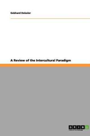 Cover of A Review of the Intercultural Paradigm