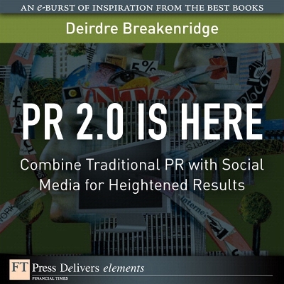 Book cover for PR 2.0 Is Here