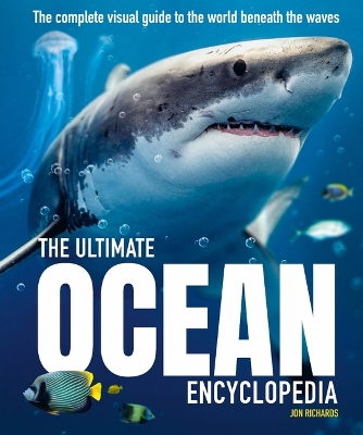 Book cover for The Ultimate Ocean Encyclopedia