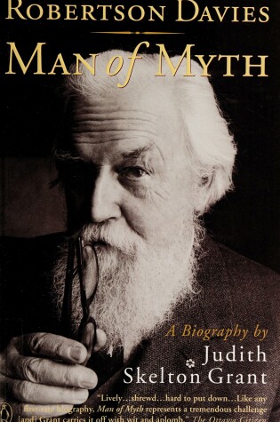 Cover of Biography of Robertson Davies