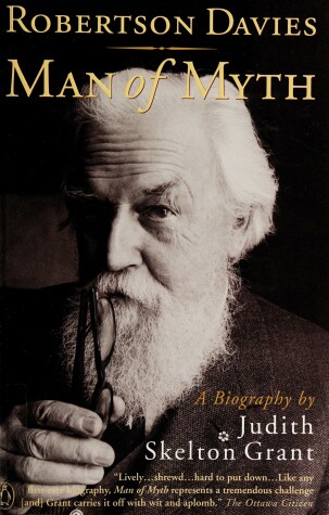 Book cover for Biography of Robertson Davies