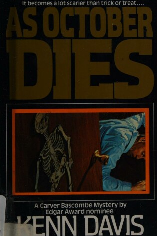 Cover of As October Dies