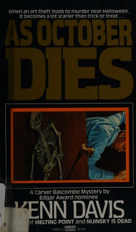 Book cover for As October Dies