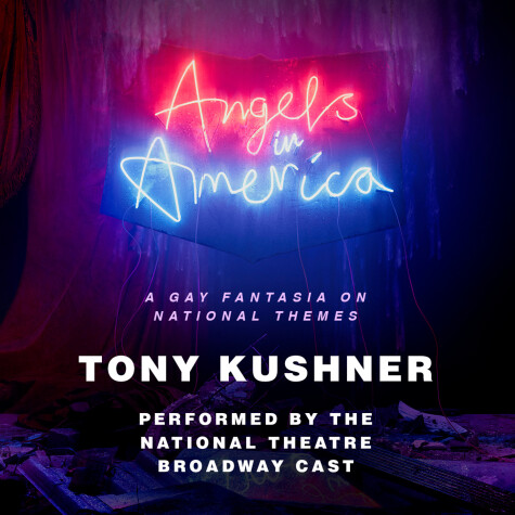 Book cover for Angels in America