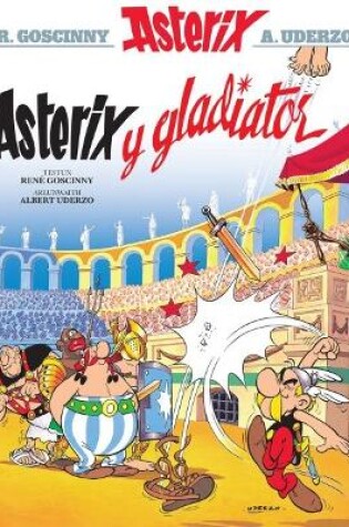 Cover of Asterix y Gladiator