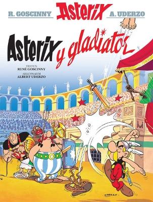 Book cover for Asterix y Gladiator