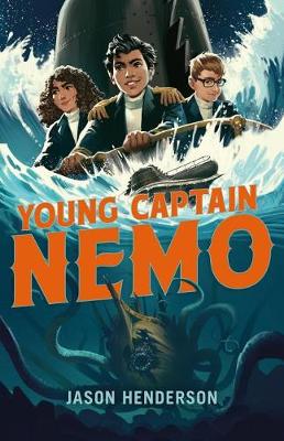 Book cover for Young Captain Nemo