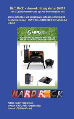Book cover for Hard Rock - charcoal chimney starter