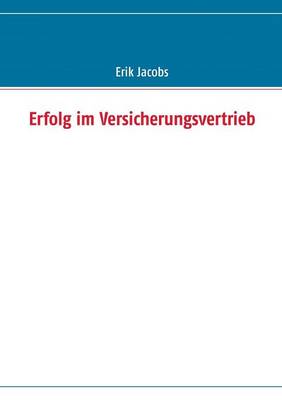 Book cover for Erfolg Im Versicherungsvertrieb