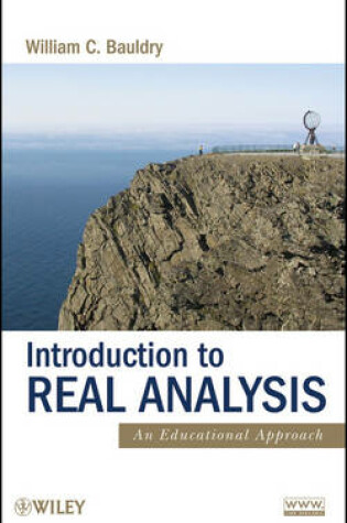 Cover of Introduction to Real Analysis