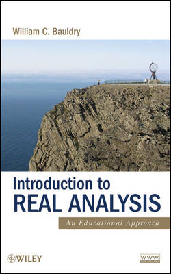 Book cover for Introduction to Real Analysis