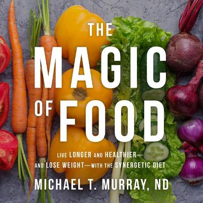 Book cover for The Magic of Food