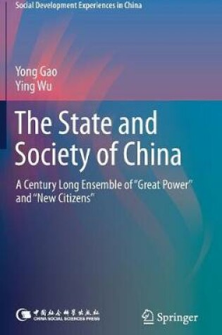 Cover of The State and Society of China