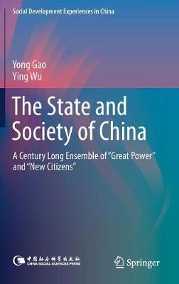 Book cover for The State and Society of China