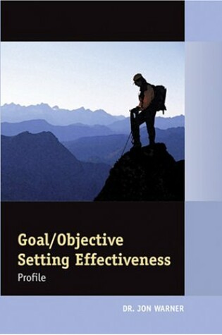 Cover of Goal Setting and Effectiveness Profile