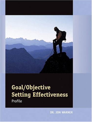 Book cover for Goal Setting and Effectiveness Profile