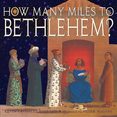 Book cover for How Many Miles to Bethlehem?