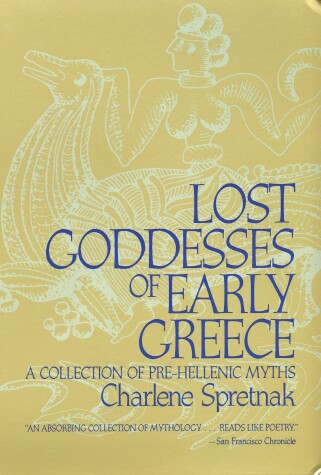 Book cover for Lost Goddesses of Early Greece