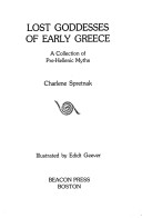 Book cover for Lost Goddesses of Early Greece