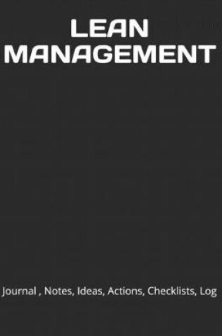 Cover of Lean Management