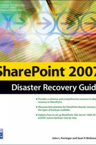 Cover of Sharepoint 2007 Disaster Recovery Guide