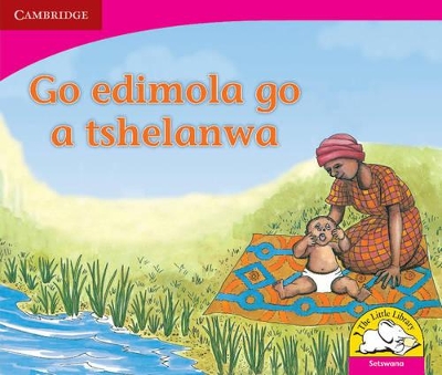 Book cover for Go edimola go a tshelanwa (Setswana)