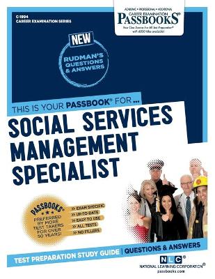 Book cover for Social Services Management Specialist