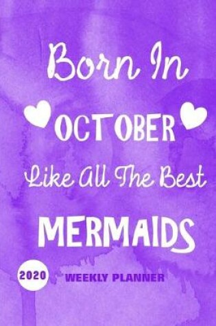Cover of Born In October Like All The Best Mermaids
