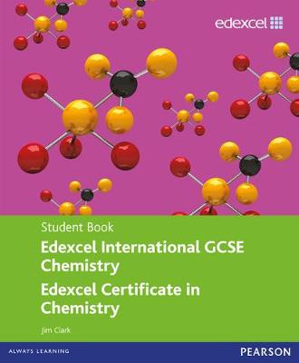Book cover for Edexcel International GCSE/Certificate Chemistry Student Book and Revision Guide pack