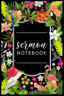Book cover for Sermon Notebook