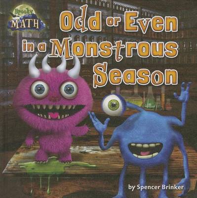 Book cover for Odd or Even in a Monster S Season