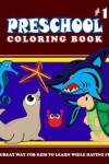 Book cover for PRESCHOOL COLORING BOOK - Vol.14